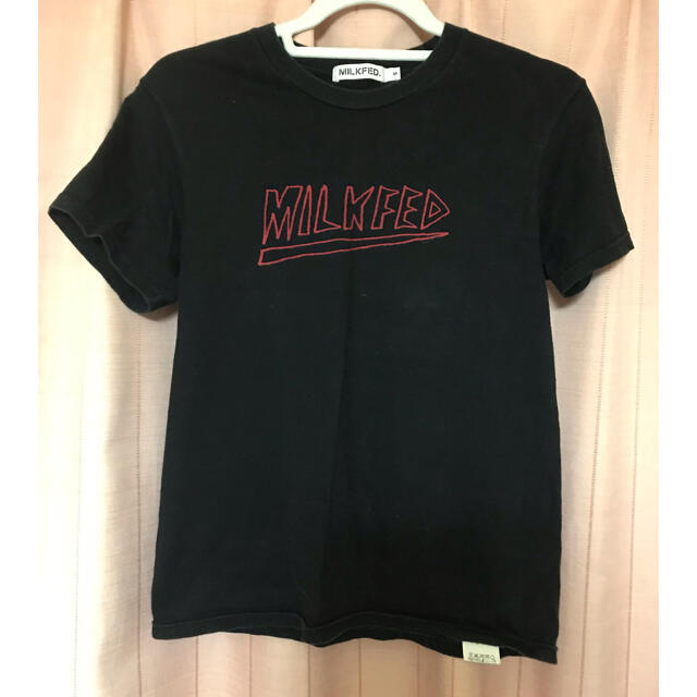 MILKFED.(ミルクフェド)のmilkfed Ｔシャツ レディースのトップス(Tシャツ(半袖/袖なし))の商品写真