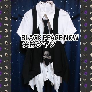 BLACK PEACE NOW(シャツ/ブラウス(半袖/袖なし))のフリマ BLACK PEACE NOW(シャツ/ブラウス(半袖/袖なし))のフリマ