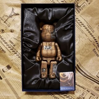 メディコムトイ(MEDICOM TOY)のBE@RBRICK ROYAL SELANGOR STEAMPUNK 400%(その他)