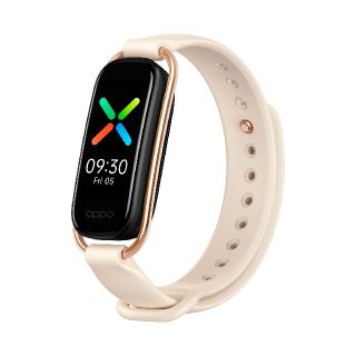 オッポ(OPPO)のOPPO Band Style バニラ(OB19B1) 新品未開封(その他)