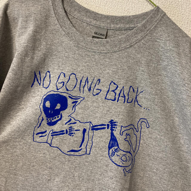 オリジナル　古着　無地　アメカジ　ビッグサイズ　ビック　大きめ　ヴィンテージ メンズのトップス(Tシャツ/カットソー(半袖/袖なし))の商品写真