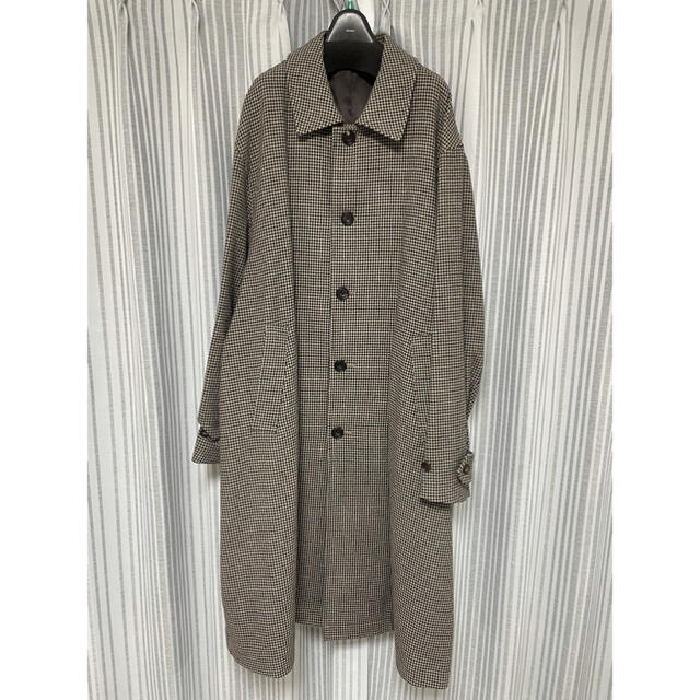 stein 19aw over sleeve investigated coat