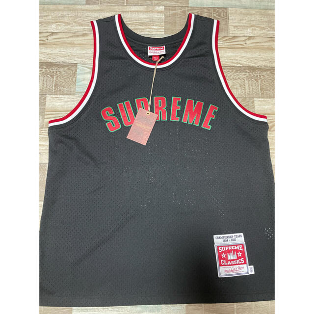 supreme  タンクトップ　XL