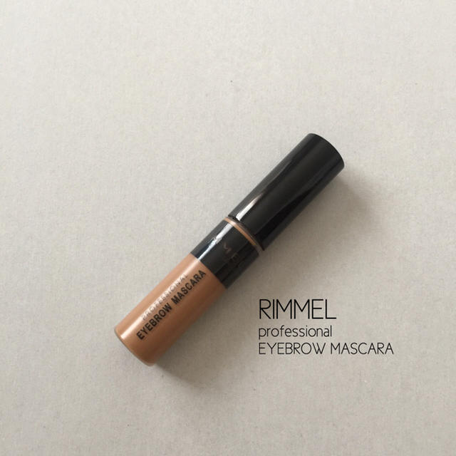 RIMMEL(リンメル)のRIMMEL プロフェッショナル アイブロウ マスカラ 002 コスメ/美容のベースメイク/化粧品(眉マスカラ)の商品写真