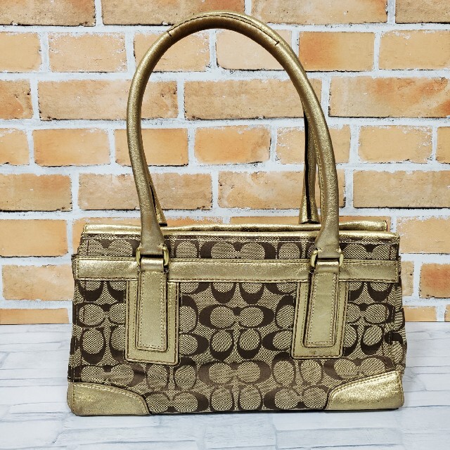 COACH コーチ ショルダーバッグ 10533 ハンプトングシグネチャー 専用