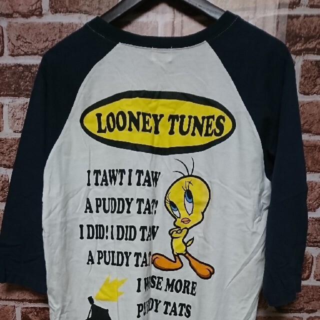 LOONEY TUNES Tシャツ+カットソー(七分+長袖)