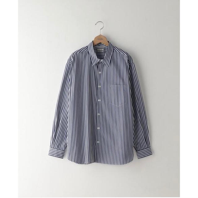 Sillage COLLARLESS SHIRT SHORT 1LDK シャツ