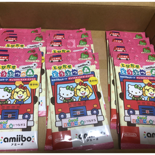ニンテンドースイッチ(Nintendo Switch)のどうぶつの森 amiibo+ サンリオキャラクターズコラボ 15パック(その他)