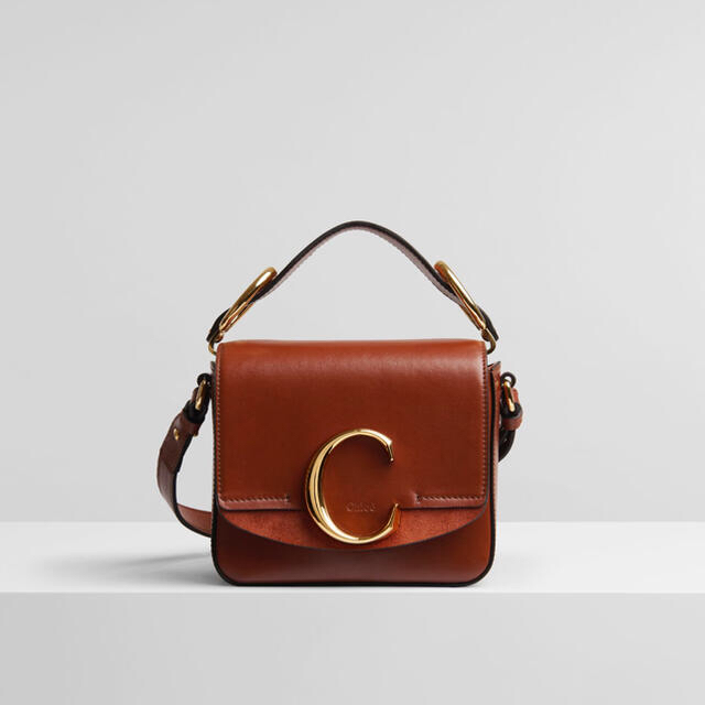 【新品】Chloé クロエ Chloé C ミニバッグ ショルダーバッグ