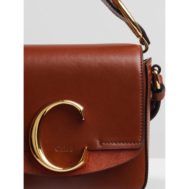 【新品】Chloé クロエ Chloé C ミニバッグ ショルダーバッグ 2