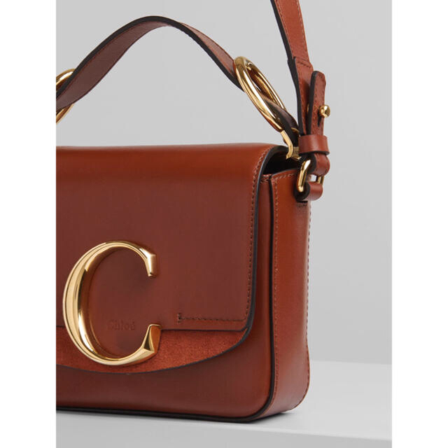 【新品】Chloé クロエ Chloé C ミニバッグ ショルダーバッグ 3