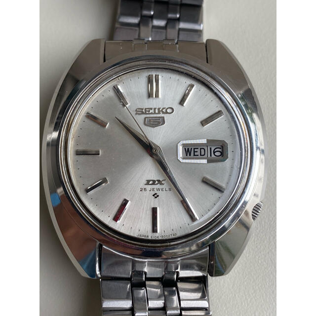 新作 SEIKO - 27石27J付き SEIKO5ファイブDXデラックス5139-6000 腕時計(アナログ)