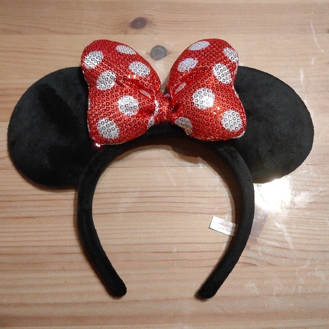 Disney(ディズニー)のデイジー帽子、ミッキーミニーカチューシャ エンタメ/ホビーのおもちゃ/ぬいぐるみ(キャラクターグッズ)の商品写真