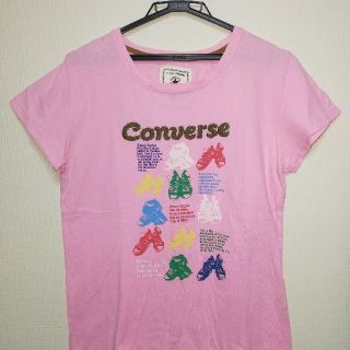 コンバース(CONVERSE)のコンバース　Tシャツ　Lサイズ(Tシャツ(半袖/袖なし))