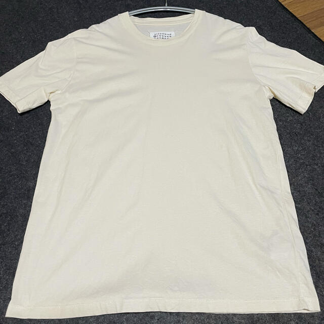 Maison Martin Margiela(マルタンマルジェラ)のマルジェラ 3pパック パックT Tシャツ ベージュ メンズのトップス(Tシャツ/カットソー(半袖/袖なし))の商品写真