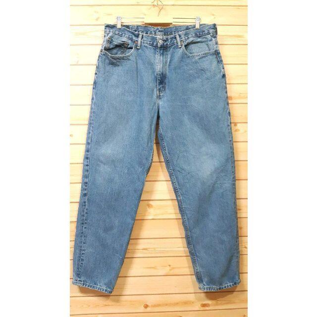 リーバイスLevi's560COMFORT FITワイドデニムバギーW34L34