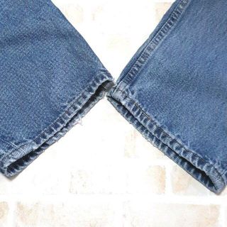 Levi's - リーバイスLevi's560 ビッグサイズ ワイドデニムバギーW38L34