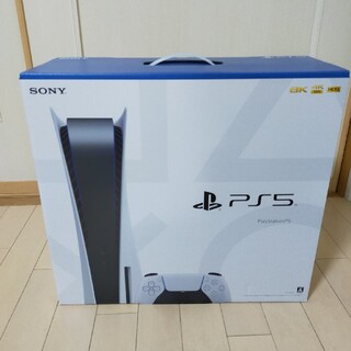 ソニー(SONY)のSONY PlayStation5 プレステ5 本体(家庭用ゲーム機本体)