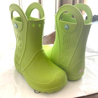 クロックス(crocs)のクロックス　C9  16.5㎝　レインブーツ　長靴(長靴/レインシューズ)