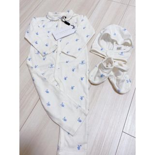 バーバリー(BURBERRY)のhorikenn様専用　新品未使用タグ付き　3点セット　BURBERRY (ロンパース)