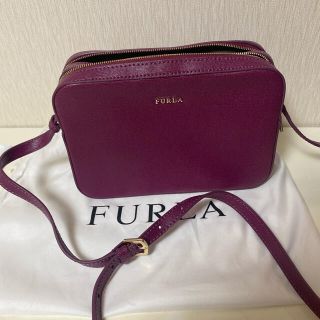 フルラ(Furla)のフルラ　パープル　ショルダーバッグ(ショルダーバッグ)