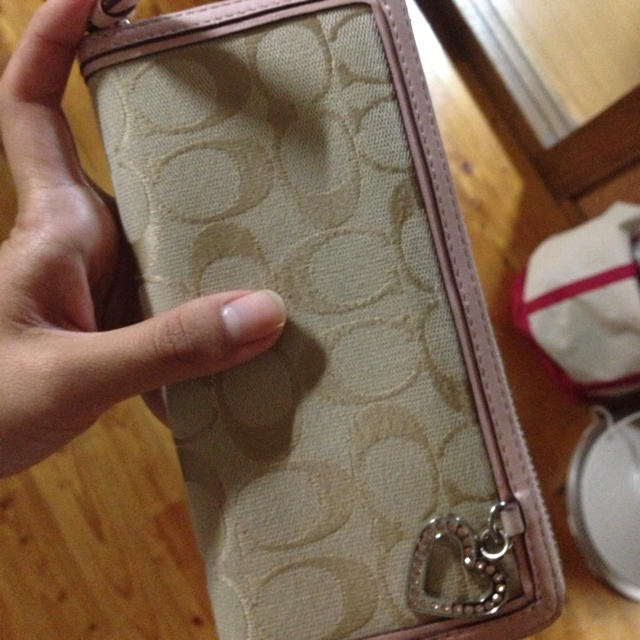 COACH - COACH☆ラウンドファスナー長財布