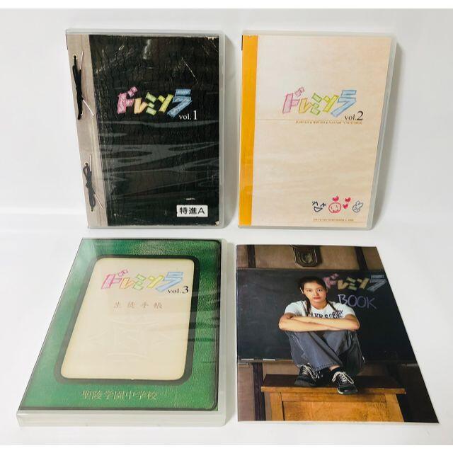 ドレミソラ DVD-BOX〈9枚組(帯付)