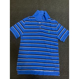 ポロラルフローレン(POLO RALPH LAUREN)のラルフローレン　160 ポロシャツ　ブルー(その他)