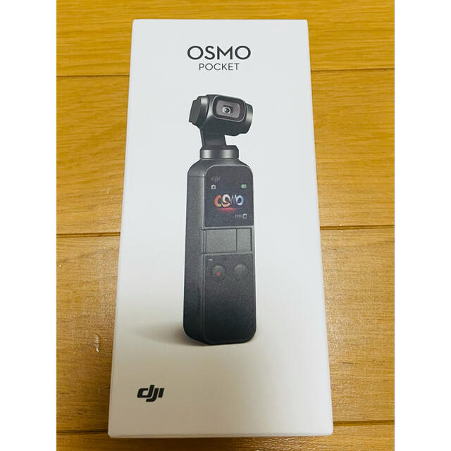 DJI OSMO POCKET 超小型4Kジンバルカメラ(展示品・国内正規品) スマホ/家電/カメラのカメラ(コンパクトデジタルカメラ)の商品写真