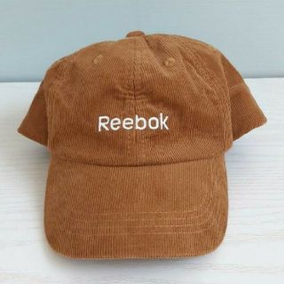 リーボック(Reebok)のリーボック　キャップ　帽子　ブラウン(キャップ)