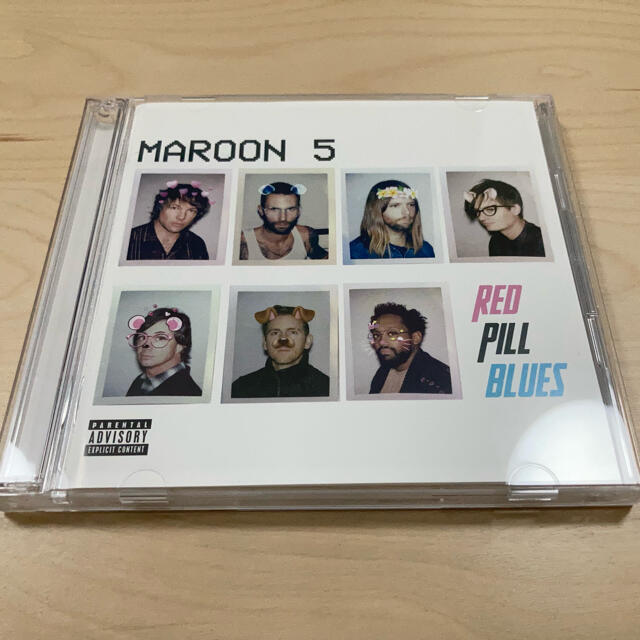 レッド・ピル・ブルース（デラックス盤）　マルーン5 Maroon5 エンタメ/ホビーのCD(ポップス/ロック(洋楽))の商品写真