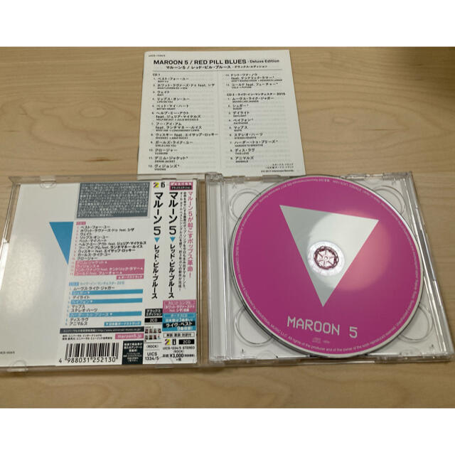 レッド・ピル・ブルース（デラックス盤）　マルーン5 Maroon5 エンタメ/ホビーのCD(ポップス/ロック(洋楽))の商品写真