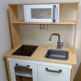 イケア(IKEA)のままみす様専用　IKEA　ままごとキッチンとままごとセット横浜周辺/直接渡し限定(知育玩具)