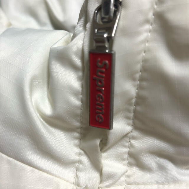 Supreme Sideline Side Logo Parka 16aw 赤