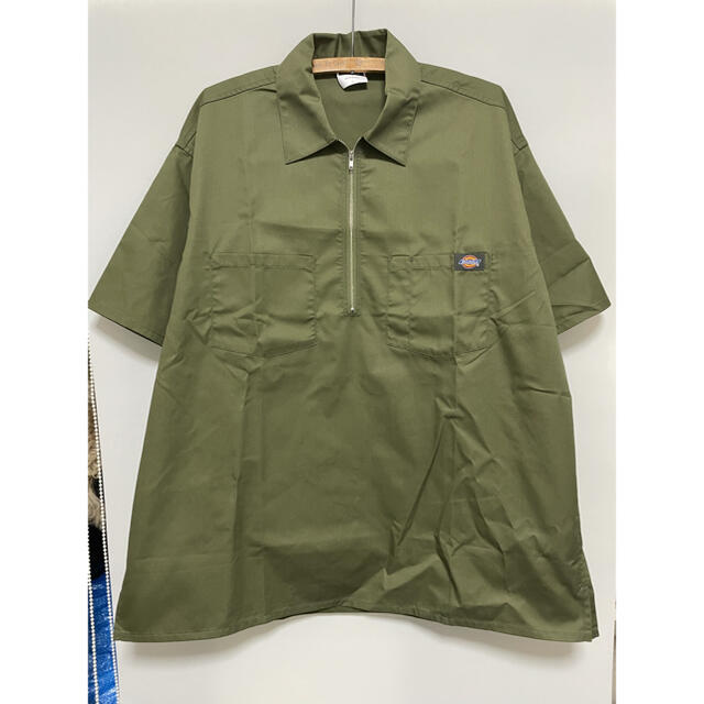 新品 Dickies FreshService Short Sleeve L