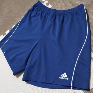 アディダス(adidas)の☆アディダス ハーフパンツ 紺 サイズ170（M相当） ●AHP-247(ショートパンツ)