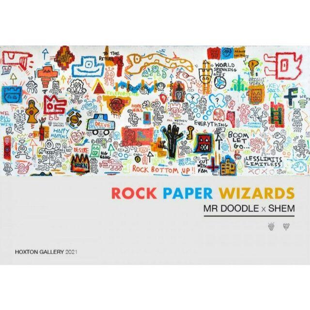 新品 Rock Paper Wizards  Mr Doodle x Shem