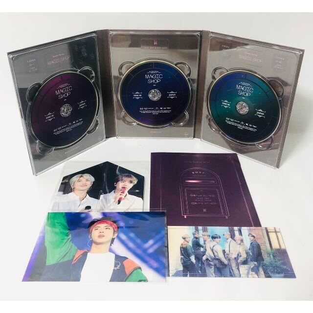 BTS ペンミ マジショ Blu-ray アンカバ DVD
