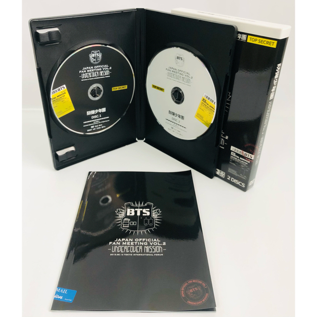 BTS ペンミ マジショ Blu-ray アンカバ DVD