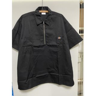 ワンエルディーケーセレクト(1LDK SELECT)の新品 Dickies FreshService Short Sleeve L b(シャツ)