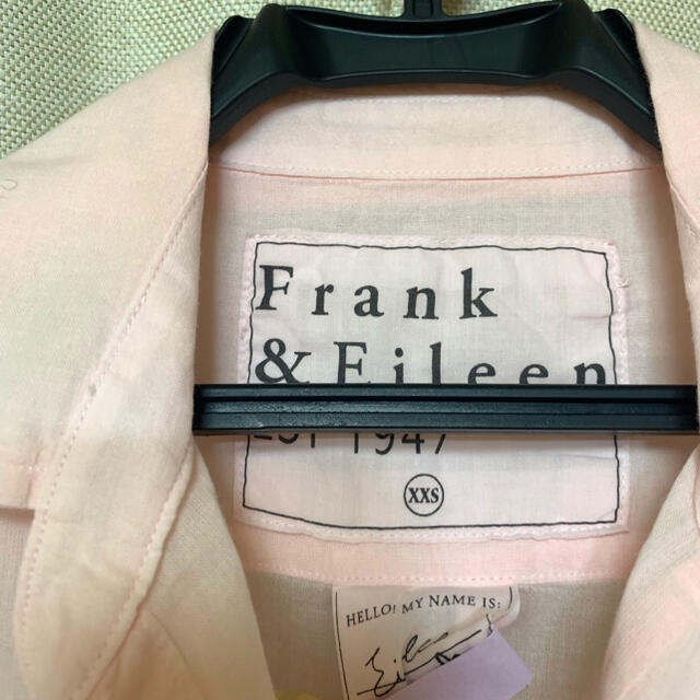 Frank&Eileen(フランクアンドアイリーン)のフランクアイリーン レディースのトップス(シャツ/ブラウス(長袖/七分))の商品写真