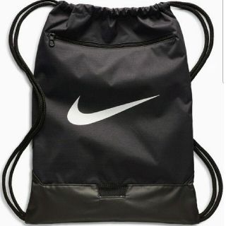 ナイキ(NIKE)の【新品　人気No1カラー】ナイキ　ナップサック(黒/白)(バッグパック/リュック)