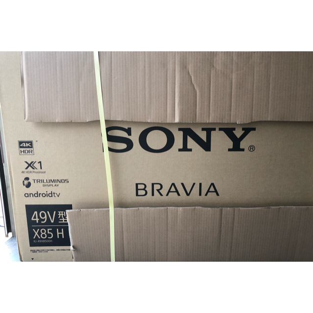 BRAVIA - SONY  BRAVIA  KJ-49X8500H