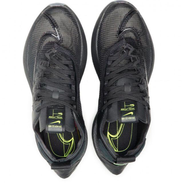 W26.5cm NIKE ZOOM DOUBLE STACKED BLACK