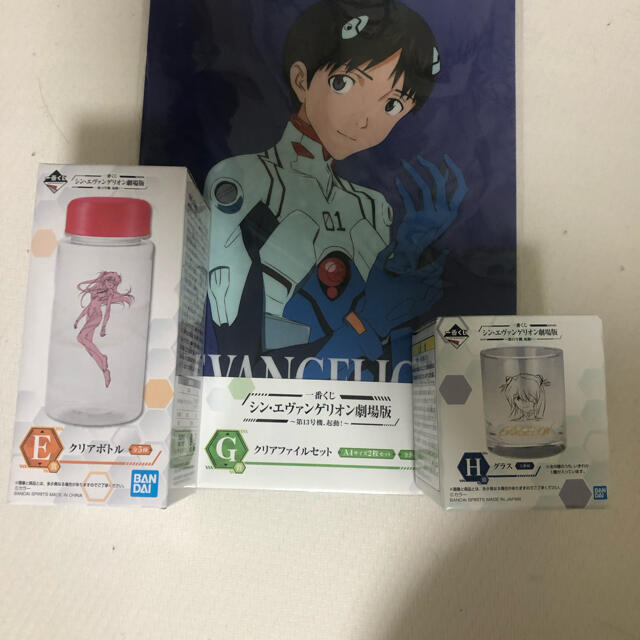 1番くじ　エヴァンゲリオン エンタメ/ホビーのフィギュア(アニメ/ゲーム)の商品写真