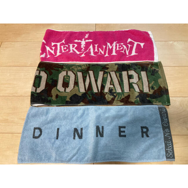 SEKAI NO OWARI  グッズ　まとめ売り エンタメ/ホビーのタレントグッズ(ミュージシャン)の商品写真