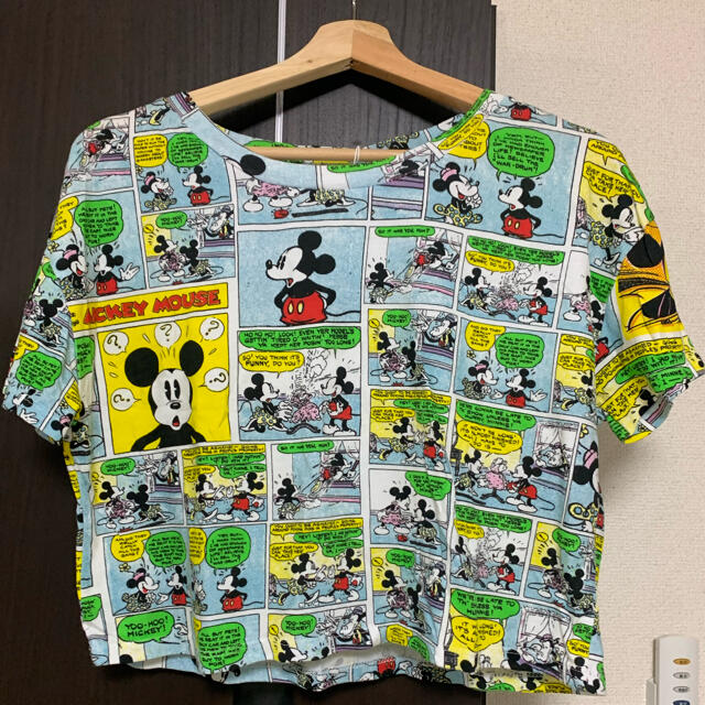 新品⭐︎ZARA ミッキー　ディズニー　Tシャツ レディースのトップス(Tシャツ(半袖/袖なし))の商品写真