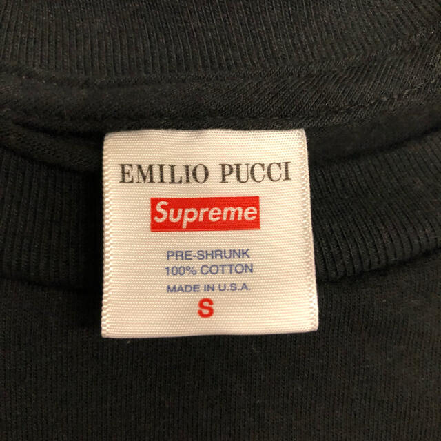 Supreme Emilio pucci box logo tee 2
