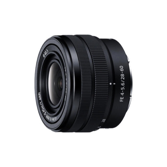 SONY(ソニー)の送料無料 新品未使用 SONY SEL2860 FE28-60mm F4-5.6 スマホ/家電/カメラのカメラ(レンズ(ズーム))の商品写真