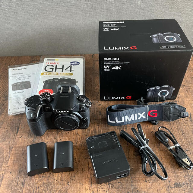 新作揃え パナソニック Panasonic Panasonic 予備バッテリー DMC-GH4 LUMIX ミラーレス一眼 